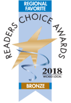 Readers Choice Awards Bronze 2018