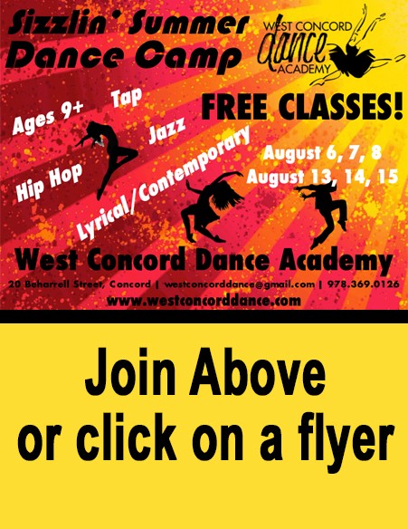 West Concord Dance Academy, inspiring dancers for over 40 years!